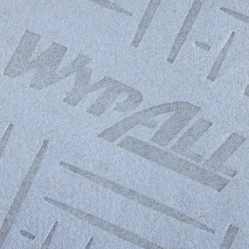 Wypall L20 Cleaning/Maintenance Wipes 2-Ply x400 Blue Pack of 6 7277