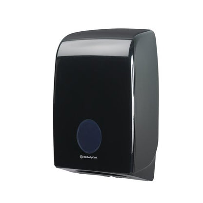 Kimberly Clark Aquarius Hand Towel Dispenser Black 7171