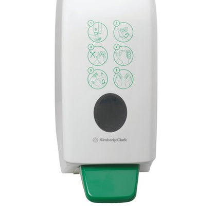Aquarius Hand Moisturiser Dispenser for 1L Cassette Refills White 7134