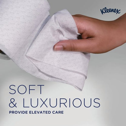 Kleenex Standard Paper Toilet Roll 4-Ply x160 Sh White Pack of 24 8484