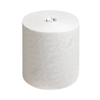 Scott Essential Paper Hand Towel Roll 1-Ply 350m White Pack of 6 6691