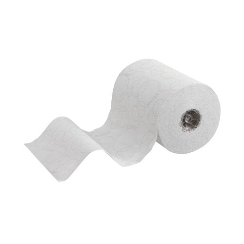Kleenex Slimroll Paper Hand Towel Roll 2-Ply 100m White Pack of 6 6781