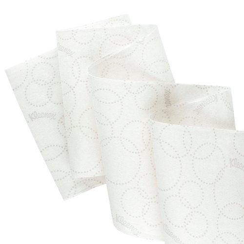 Kleenex Slimroll Paper Hand Towel Roll 2-Ply 100m White Pack of 6 6781