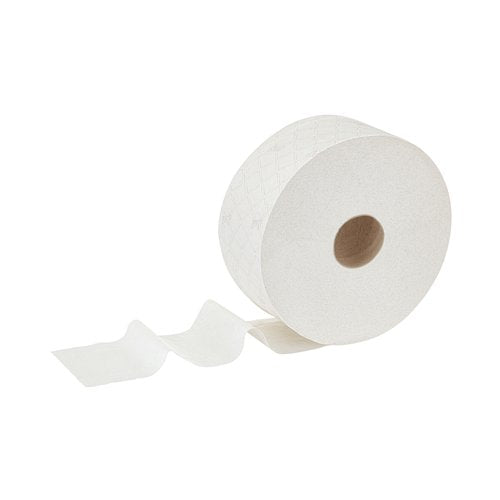 Scott Toilet Tissue Centrefeed Roll 2-Ply x1280 White Pack of 6 8569