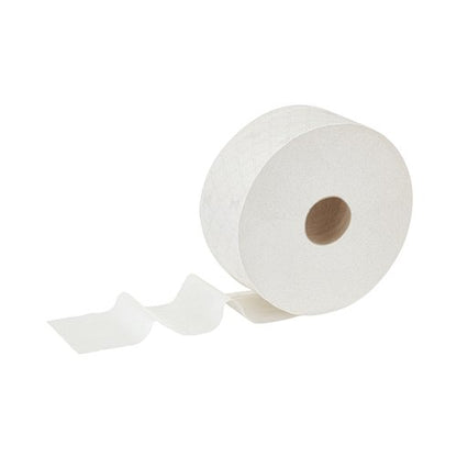 Scott Toilet Tissue Centrefeed Roll 2-Ply x1280 White Pack of 6 8569