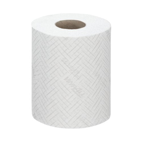 Wypall L10 Food/Hygiene Paper Roll 1-Ply x430 White Pack of 6 6222