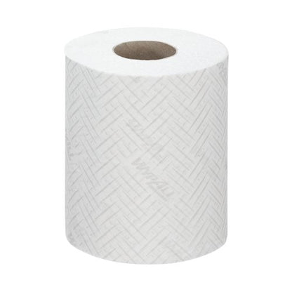 Wypall L10 Food/Hygiene Paper Roll 1-Ply x430 White Pack of 6 6222