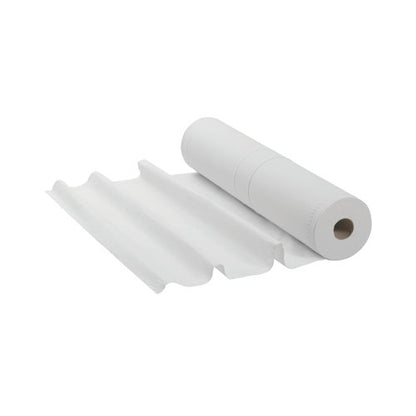 Scott Essential Couch Cover Roll 1-Ply 200 Sheets White Pack of 6 7370