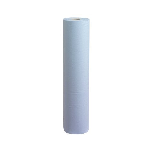 Scott Essential Couch Cover Roll 1-Ply x200 Sheets Blue Pack of 6 7343