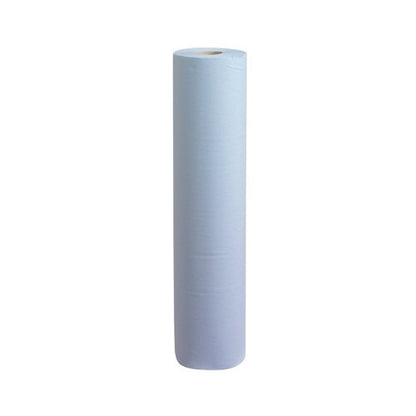 Scott Essential Couch Cover Roll 1-Ply x200 Sheets Blue Pack of 6 7343