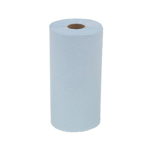 Wypall L10 Cleaning Paper Wipes 1-Ply x165 Wipes Blue Pack of 12 7378