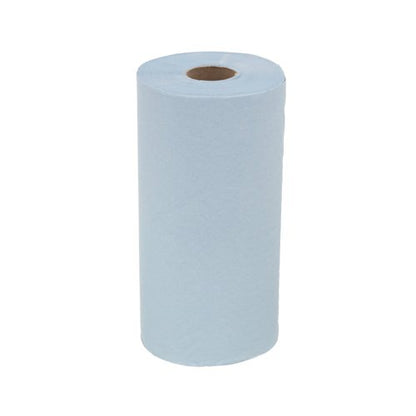 Wypall L10 Cleaning Paper Wipes 1-Ply x165 Wipes Blue Pack of 12 7378
