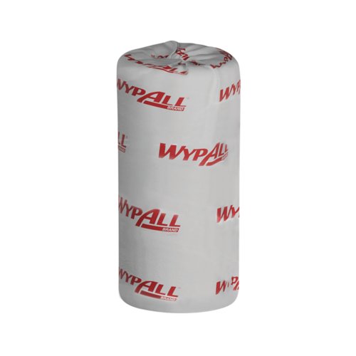Wypall L10 Cleaning Paper Wipes 1-Ply x165 Wipes Blue Pack of 12 7378