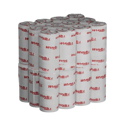 Wypall L10 Cleaning Paper Wipes 1-Ply x165 Wipes Blue Pack of 12 7378