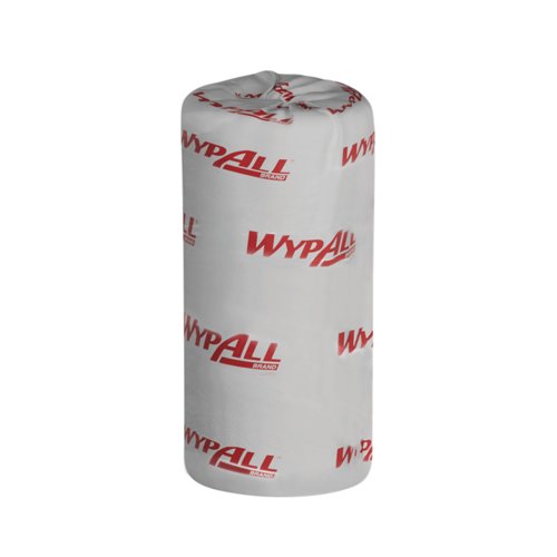 Wypall L10 Cleaning Paper Wipes 1-Ply x165 Wipes White Pack of 12 7380