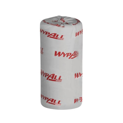 Wypall L10 Cleaning Paper Wipes 1-Ply x165 Wipes White Pack of 12 7380