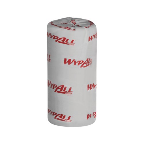 Wypall L20 Cleaning Paper Wipes 2-Ply x165 Wipes Blue Pack of 12 7381