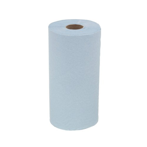 Wypall L20 Cleaning Paper Wipes 2-Ply x165 Wipes Blue Pack of 12 7381