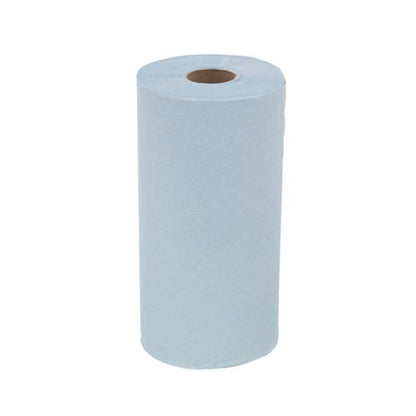 Wypall L20 Cleaning Paper Wipes 2-Ply x165 Wipes Blue Pack of 12 7381