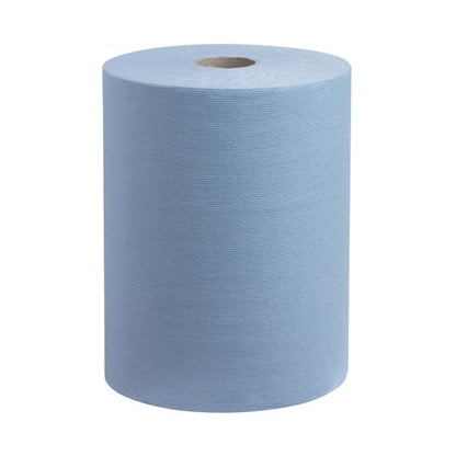 Scott Slimroll Hand Towel Roll 1-Ply 165m Long Blue Pack of 6 6658