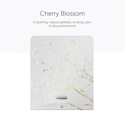 Kimberly Clark ICON Faceplate for Auto Hand Towel Disp Chy Bloss 58820