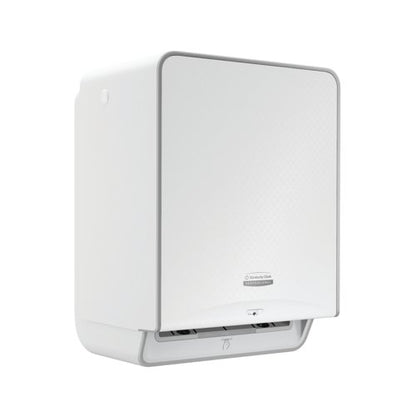 Kimberly Clark ICON Automatic Rolled Hand Towel Dispenser White 53940