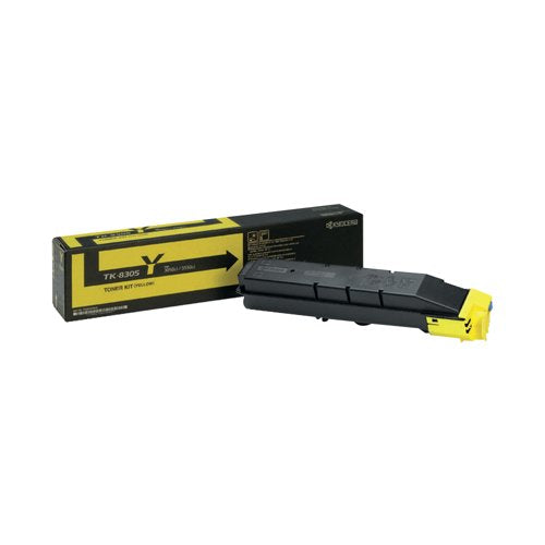 Kyocera TK-8305Y Toner Cartridge Yellow TK-8305Y