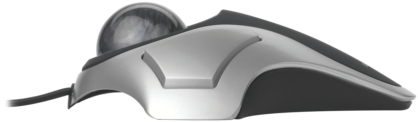 Kensington Orbit Wired Optical Trackball Mouse Black/Silver 64327EU