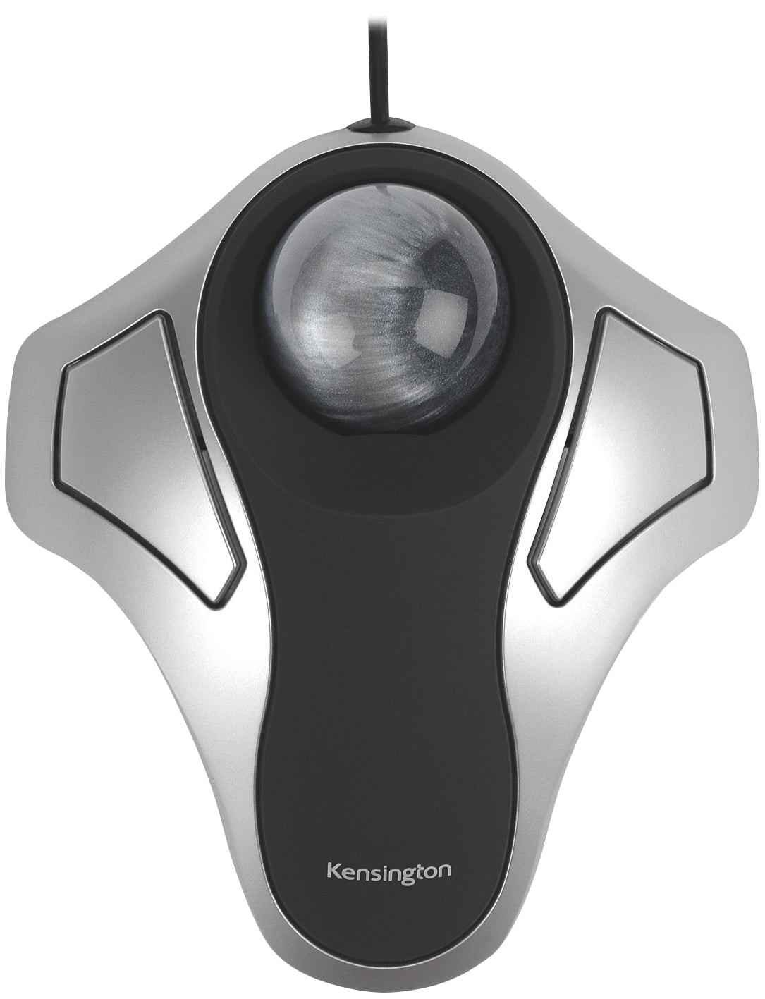 Kensington Orbit Wired Optical Trackball Mouse Black/Silver 64327EU