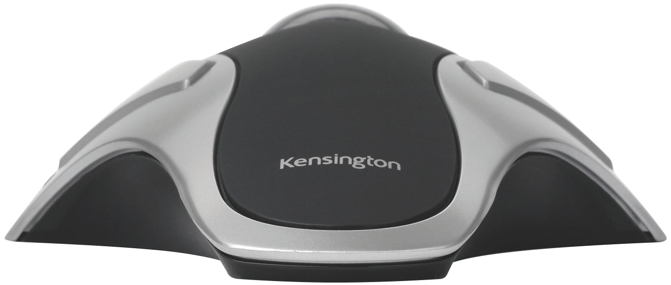 Kensington Orbit Wired Optical Trackball Mouse Black/Silver 64327EU
