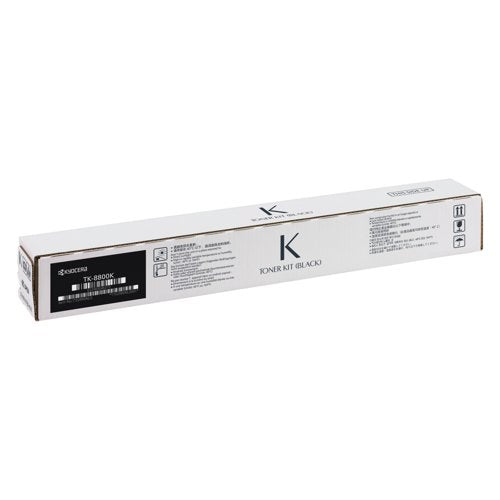 Kyocera TK-8800K Toner Cartridge Black TK-8800K