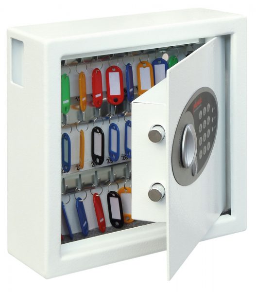 Phoenix Cygnus Key Deposit Safe KS0031E 30 Hook with Electronic Lock - UK BUSINESS SUPPLIES