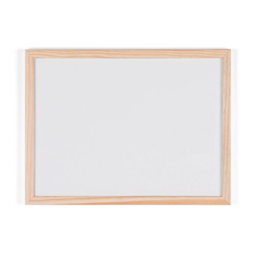 Q-Connect Wooden Frame Whiteboard 400x300mm KF03569