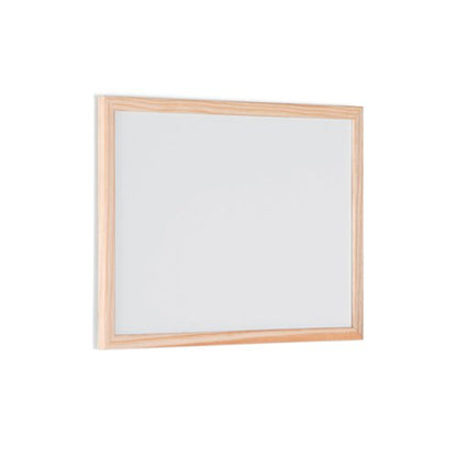 Q-Connect Wooden Frame Whiteboard 400x300mm KF03569