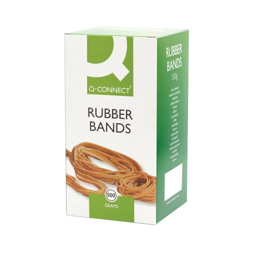 Q-Connect Rubber Bands No.38 152.4 x 3.2mm 500g KF10544
