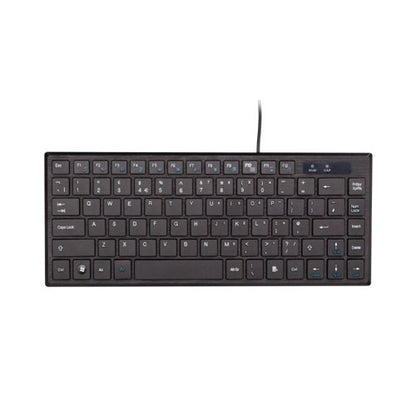 Q-Connect Compact Keyboard QWERTY Black KF14361