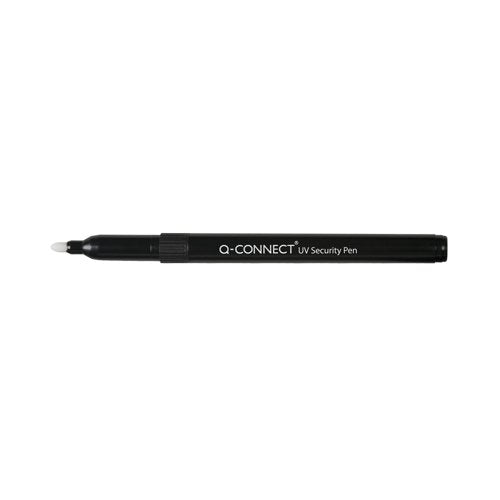 Q-Connect Permanent UV Security Marker Blister Card KF15022