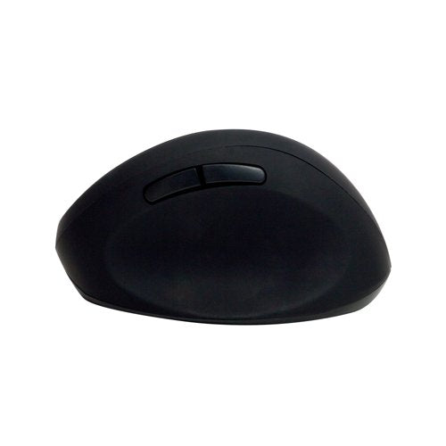 Q-Connect Ergonomic Wireless Vertical Right Handed Mouse Black M004