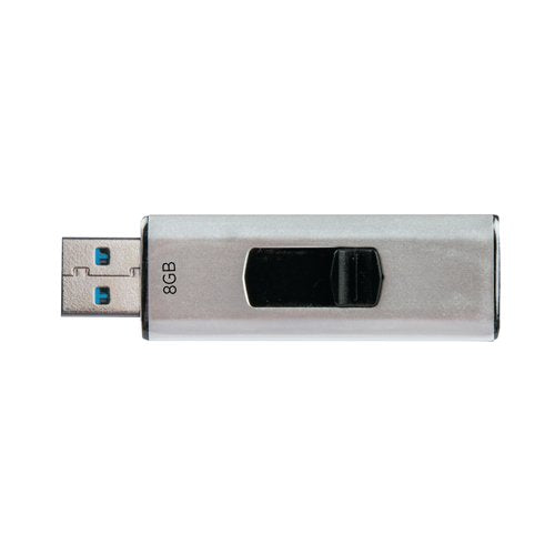 Q-Connect USB Flash Drive 3.2 8GB Silver KF16368