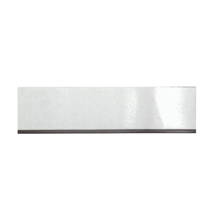 Q-Connect Magnetic Racking Strip White PVC 20mmx1.5mmx5m KF18990