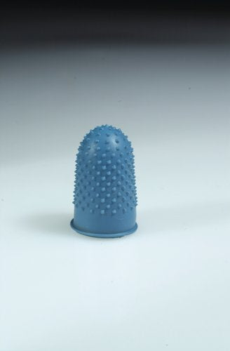 Q-Connect Thimblettes Size 1 Blue (12 Pack) KF21509