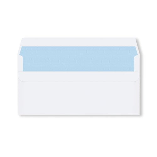 Q-Connect DL Envelopes Wallet Self Seal 90gsm White (Pack of 1000) 7134