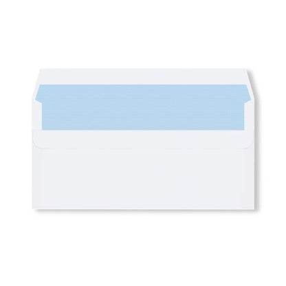 Q-Connect DL Envelopes Wallet Self Seal 90gsm White (Pack of 1000) 7134