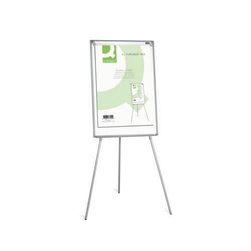 Q-Connect Plain Flipchart Pad A1 40 Sheet (5 Pack) KF37002