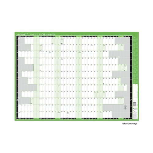 Q-Connect Compact Year Planner 2026 KFCYP26