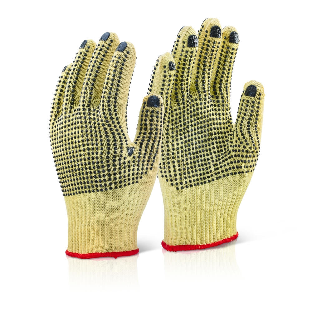 Beeswift Kutstop Extra Kevlar Dotted Gloves (Pair)