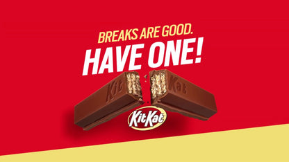 Nestle KitKat Two Finger Milk Chocolate (72 Pack) 12351222
