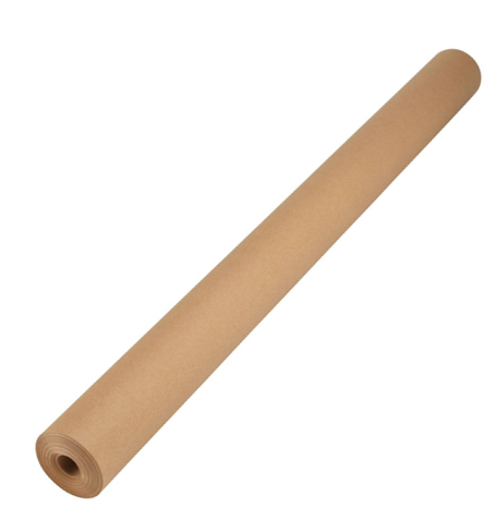 Belgravia XL Kraft Wrapping/Packaging Paper Rolled 750mm x 25m (Brown) - UK BUSINESS SUPPLIES