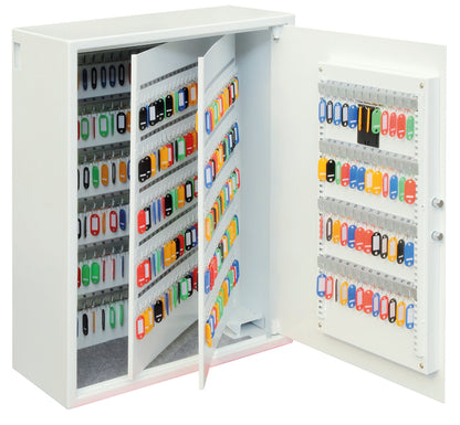 Phoenix Cygnus Key Deposit Safe 500 Hook Electronic Lock White KS0035E