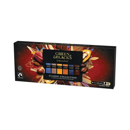 Green and Blacks Organic Classic Mini Chocolate Bar Collection 180g 4316497